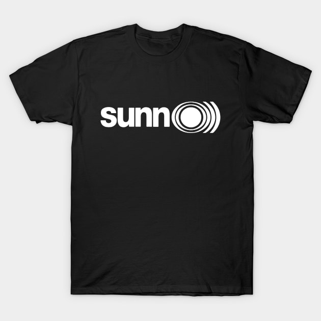 Sunn O))) T-Shirt by Luis Vargas